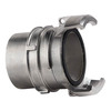 Guillemin coupling - type GFG - female thread stainless steel with locking ring